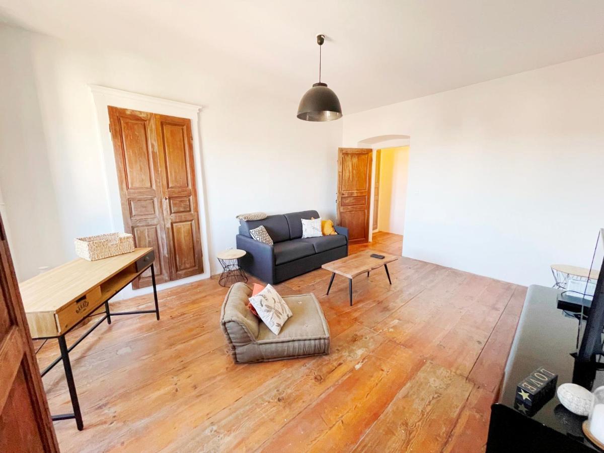 Appartement T2 Corte Centre Ville Exteriér fotografie