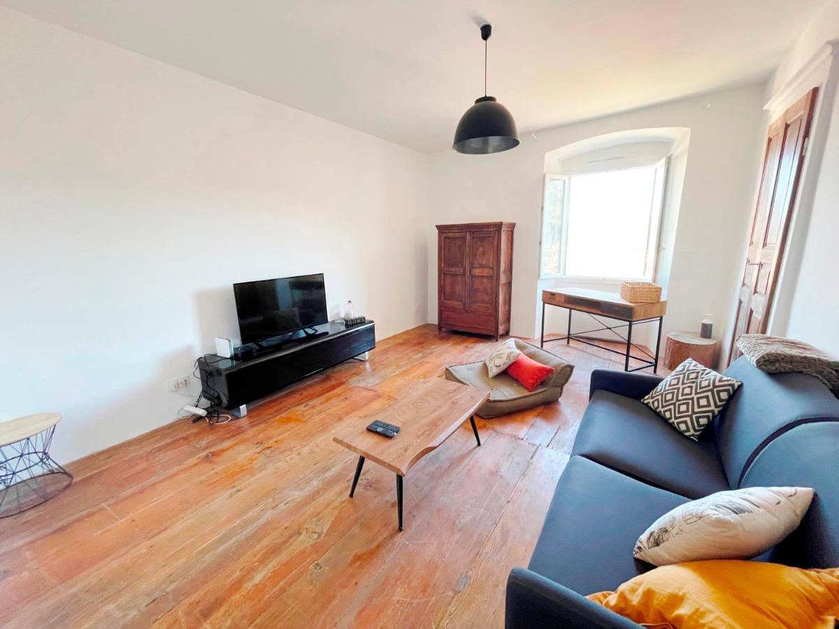 Appartement T2 Corte Centre Ville Exteriér fotografie