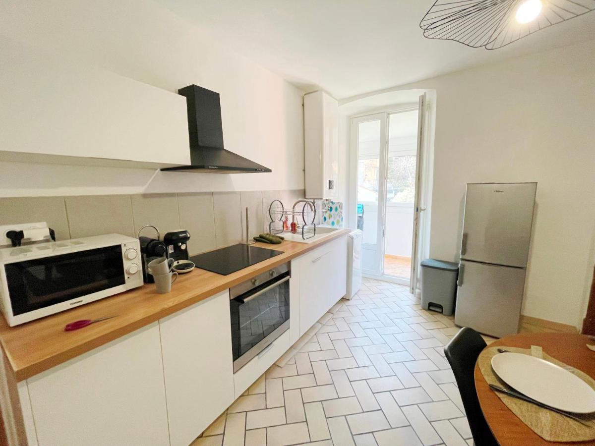 Appartement T2 Corte Centre Ville Exteriér fotografie